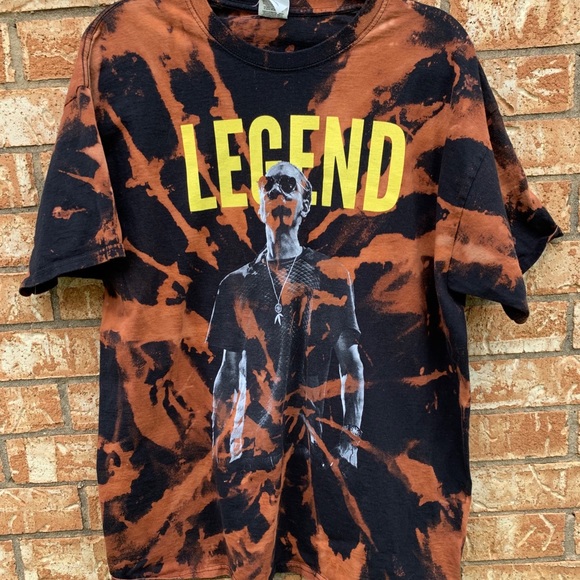 Tops - Snoop Dog Legend Bleached Shirt